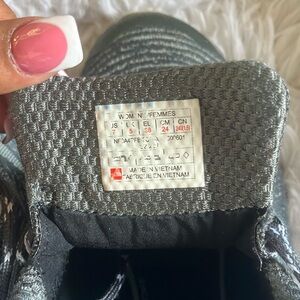 Gray and Black Women's Sneakers